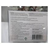 NEW 2 Pack of Celebrations LED 18 Indoor Warm White Gnome Lights - Green and Red