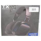NEW VoltEdge TX70 Over the Ear Wireless Headset For PS4/PC Black