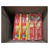 NEW Ritz Sandwich Crackers (8 Packs of 6 Sandwiches per Box) - 2 Boxes of Cheese and 2 Boxes of Peanut Butter