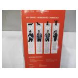 MiaMily Hipster Plus Baby Carrier - 6 Carry Positions - Newborn to Toddler - Lumbar Support - Stone Grey