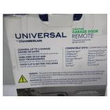 Pair of Universal by Chamberlain 2 Button Garage Door Remotes - Black