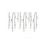 GE 300-Count ConstantON Clear Mini Incandescent Icicle Christmas Lights