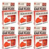 NEW Lucid Audio Silicone Ear Plugs 6 pk of 6 Ear Plugs (36 Pairs total)