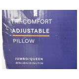Nectar Tri-Comfort Cooling Bed Adjustable Pillow - Jumbo/Queen