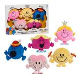 NEW Little Miss Pillow Plush (5-Pack) Dolls