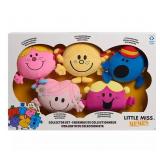 NEW Little Miss Pillow Plush (5-Pack) Dolls