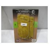 NEW Plainsman PL200 Premium Cabretta Leather Gloves - 2 Pair - Small
