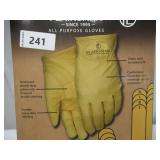 NEW Plainsman PL200 Premium Cabretta Leather Gloves - 2 Pair - Small