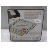 NEW WS Game Company Monopoly Nostalgia Edition in Collectible Tin