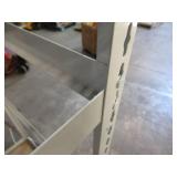 Adjustable White Metal Frame Built to Fit Onto Pallets - Perfect for Projects