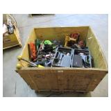 Pallet of Processed USED Power Tools - Roughly 50 Power Tools UNTESTED - AS-IS