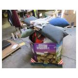 Pallet of Store Overstock and Ecommerce Product and Returns