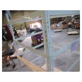 Adjustable White Metal Frame Built to Fit Onto Pallets - Perfect for Projects