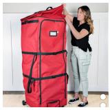 NEW Upright Christmas Tree Storage Bag - RED