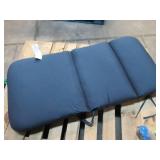 NEW Jordan Manufacturing 22 in. L x 45 in. W x 5 in. H Outdoor Dining Chair Cushion in Sunbrella Spectrum Indigo