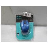 NEW  Logitech M317 Wireless Mouse - Steel Blue