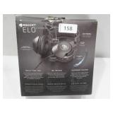 ROCCAT® EloX Stereo Wired Gaming Headset for PC, Mac, Xbox Series X|S, Xbox One, PlayStation® & Mobile - Black