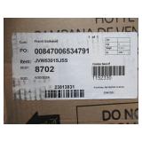 GE JVW5301 Wall-Mount Pyramid Chimney 30 Inch Stainless Steel Range Hood with Dual Halogen Cooktop Lighting