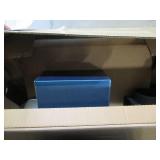 GE JVW5301 Wall-Mount Pyramid Chimney 30 Inch Stainless Steel Range Hood with Dual Halogen Cooktop Lighting