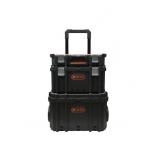 Tactix 3-in-1 Rolling Tool Box System - NEW with Damage