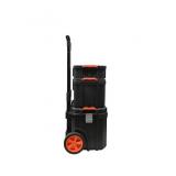 Tactix 3-in-1 Rolling Tool Box System - NEW with Damage