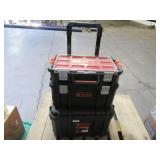 Tactix 3-in-1 Rolling Tool Box System - NEW with Damage