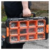 Tactix 3-in-1 Rolling Tool Box System - NEW with Damage