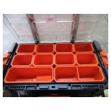 Tactix 3-in-1 Rolling Tool Box System - NEW with Damage