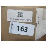 NEW Vinyl Tarp Roll -  Black / White Vinyl tarp - 9 oz. Lightweight Duty - 16.33 Ft by 110 Yards - (Roughly 5350 Sq Ft Coverage)