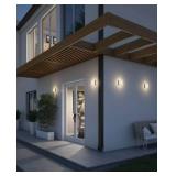 Tech Lighting Boxie - 120V 23W 1 LED Outdoor Square Mount, Bronze, Frosted Glass