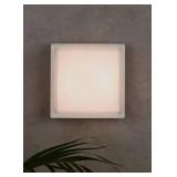 Tech Lighting Boxie - 120V 23W 1 LED Outdoor Square Mount, Bronze, Frosted Glass