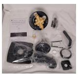 Glacier Bay Milner Single-Handle, 1-Spray Tub and Shower Faucet with WaterSense Certified, Bronze 1003 002 586W