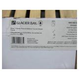 Glacier Bay Milner Single-Handle, 1-Spray Tub and Shower Faucet with WaterSense Certified, Bronze 1003 002 586W