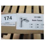 12119B1-ORB Logrono Single Handle Bathroom Vanity Faucet in Oil Rubbed Bronze