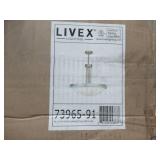 Livex Lighting 73965-91 Modern 5-Light Brushed Nickel Pendant