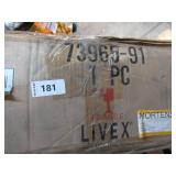 Livex Lighting 73965-91 Modern 5-Light Brushed Nickel Pendant