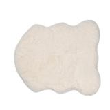 NEW Brentwood Originals, Faux Fur Memory Foam Pet Mat, 35" x 40" - WHITE