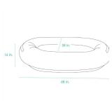 Canine Creations by Arlee Home & Pet Napper Ultimate Pet Bed - Gray