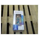 Olivia & Finn LED Kids Prismatic Lamp Iridescent Glow - Rocket