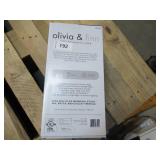 Olivia & Finn LED Kids Prismatic Lamp Iridescent Glow - Rocket