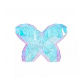 Olivia & Finn LED Kids Prismatic Lamp Iridescent Glow - Butterfly