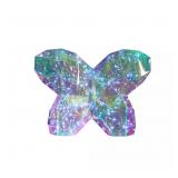 Olivia & Finn LED Kids Prismatic Lamp Iridescent Glow - Butterfly
