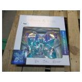 Olivia & Finn LED Kids Prismatic Lamp Iridescent Glow - Butterfly