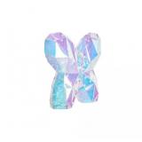 Olivia & Finn LED Kids Prismatic Lamp Iridescent Glow - Butterfly