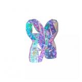 Olivia & Finn LED Kids Prismatic Lamp Iridescent Glow - Butterfly