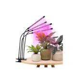 Dartwood LED Grow Lights for Indoor Plants with Red Blue Spectrum - Plant Grow Light with 9 Brightness Levels, Auto On Off Function