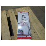 Dartwood LED Grow Lights for Indoor Plants with Red Blue Spectrum - Plant Grow Light with 9 Brightness Levels, Auto On Off Function