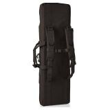 NEW G.P.S. 42" Double Soft Rifle Case - 42" L x 12.75" H x 9" W Adjustable Durable Convenient Shooting Gear Storage w/MOLLE