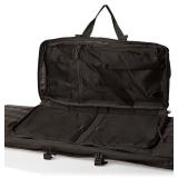 NEW G.P.S. 42" Double Soft Rifle Case - 42" L x 12.75" H x 9" W Adjustable Durable Convenient Shooting Gear Storage w/MOLLE