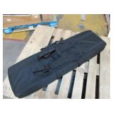 NEW G.P.S. 42" Double Soft Rifle Case - 42" L x 12.75" H x 9" W Adjustable Durable Convenient Shooting Gear Storage w/MOLLE